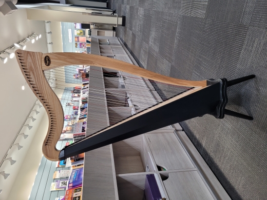34 String Full Lever Harp - Ravenna 34 Cam